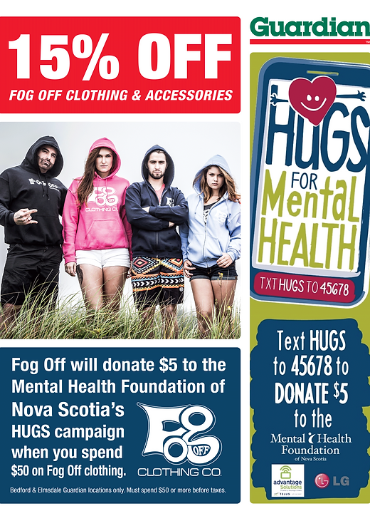 Hugs For Mental Health Studio 11