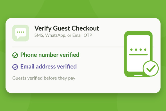 FME Checkout With OTP banner