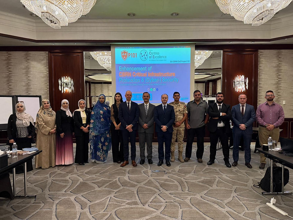 21-22 October 2025 - Consultation visit to Amman, Jordan