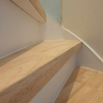 Rénovation escalier