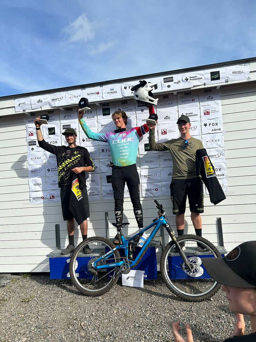 Nittedal Enduro og Ungdomsenduro - takk for i år