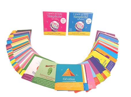 oracles spirituels simples intuition