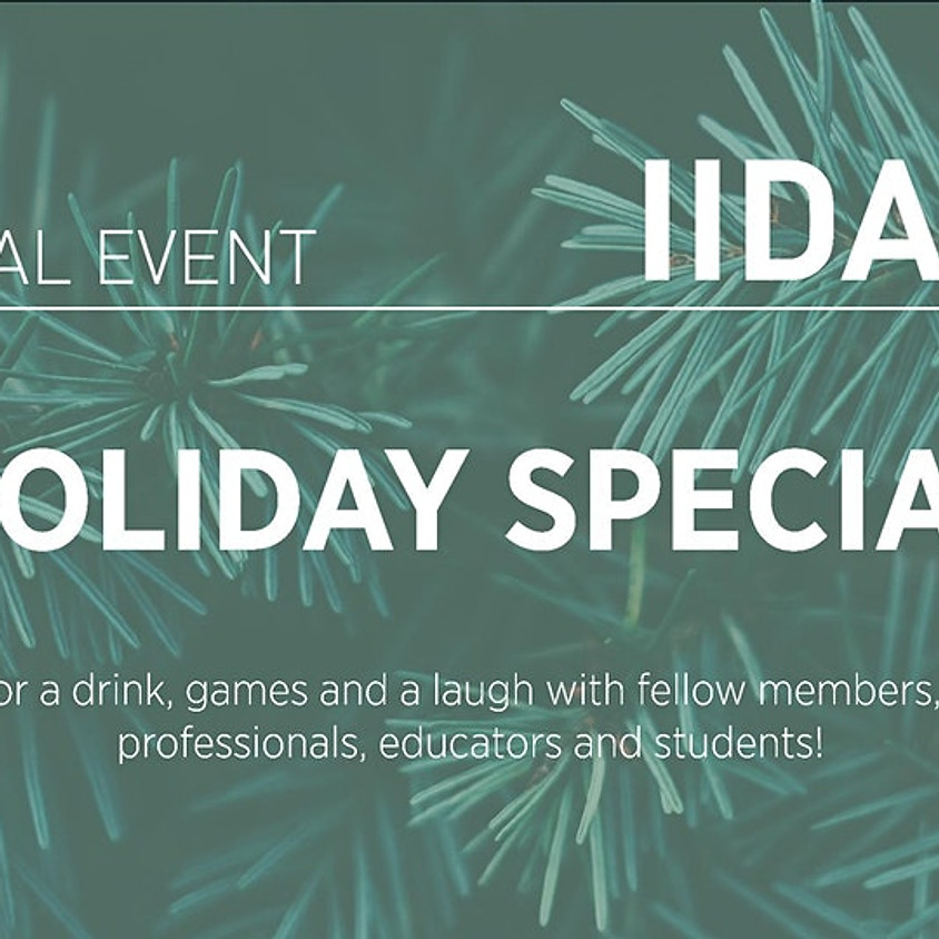IIDA NPC Holiday Party, Seattle