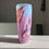Thumbnail: Rose colored tapered flower vase