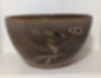 Thumbnail: Silver Brown Bowl