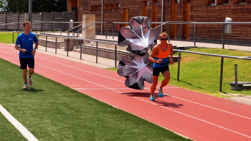 Laufbahn der Polizeisportanlage