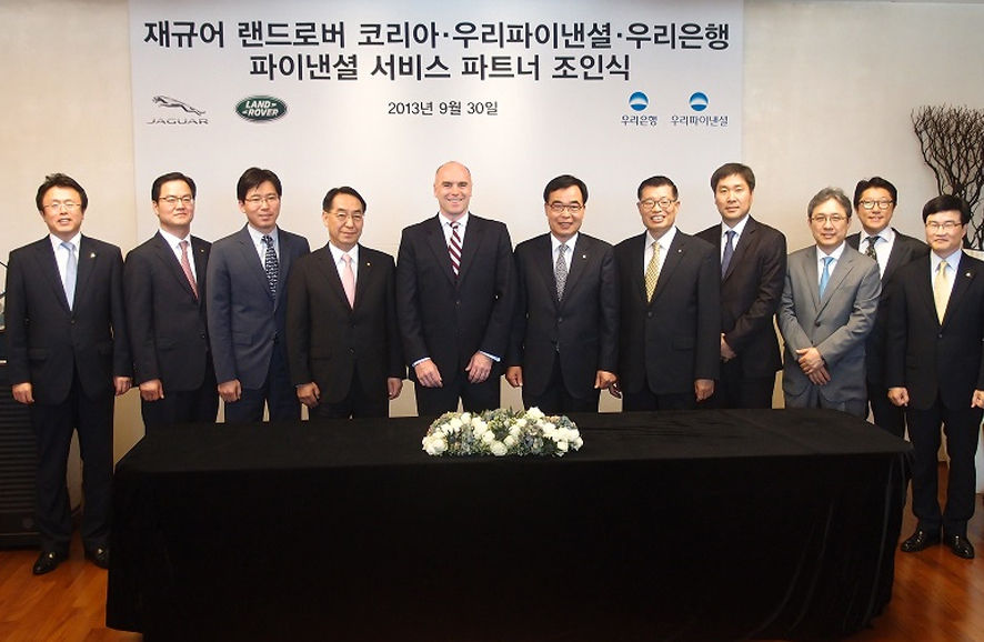 JLRK FINANCIAL PARTNER AGREEMENT CEREMONY