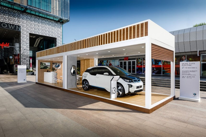 BMW EV Seoul 2017