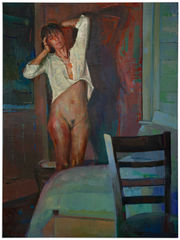 'Etre' by Dagmar Cyrulla at Lennox Street Gallery.