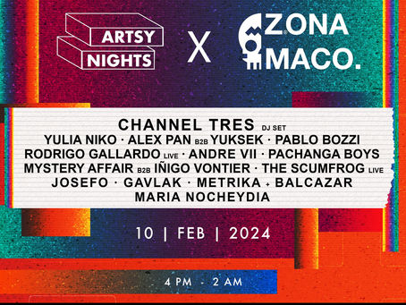 CELEBREMOS LA SEMANA DEL ARTE EN ARTSY NIGHTS