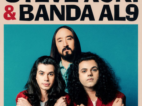 STEVE AOKI & BANDA AL9 COMPARTEN “CHAMA DE AMOR” / “SHE CALLS ME LOVE”
