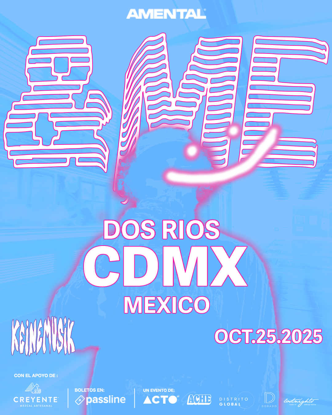 &ME Keienmusik CDMX Amental 2025