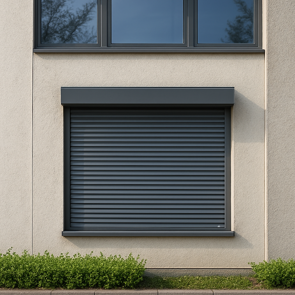 Roll Shutters, Roller Shutters, Rolladen: What They Are and How They Compare