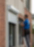 stuck roller shutter diagnosed by Sunrise technician in Grand Bend Ontario