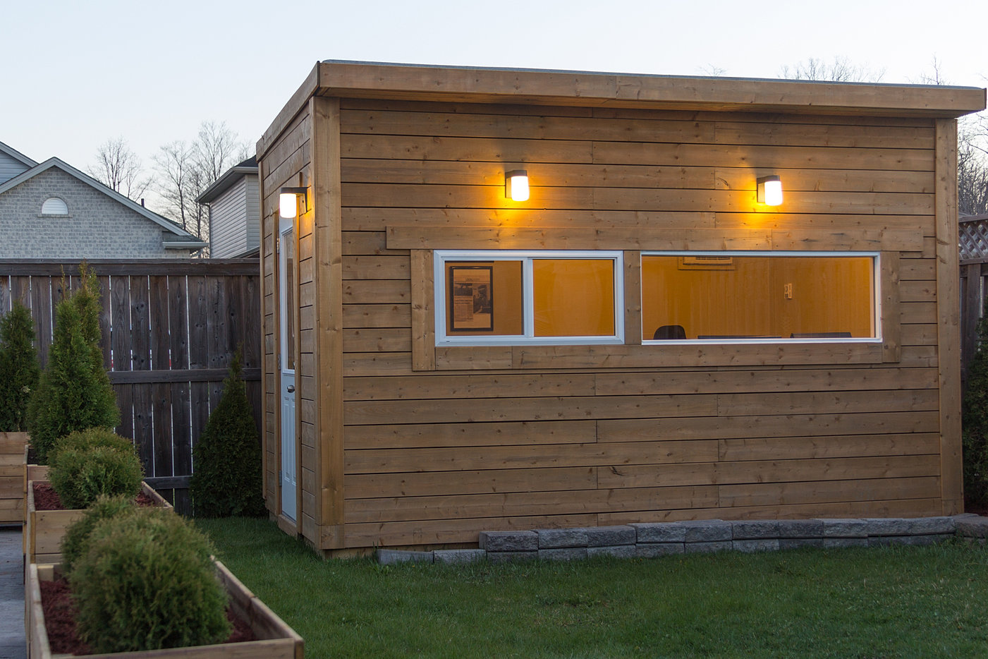 Backyard Escape Studios Modern Sheds Backyard Offices And Bunkies