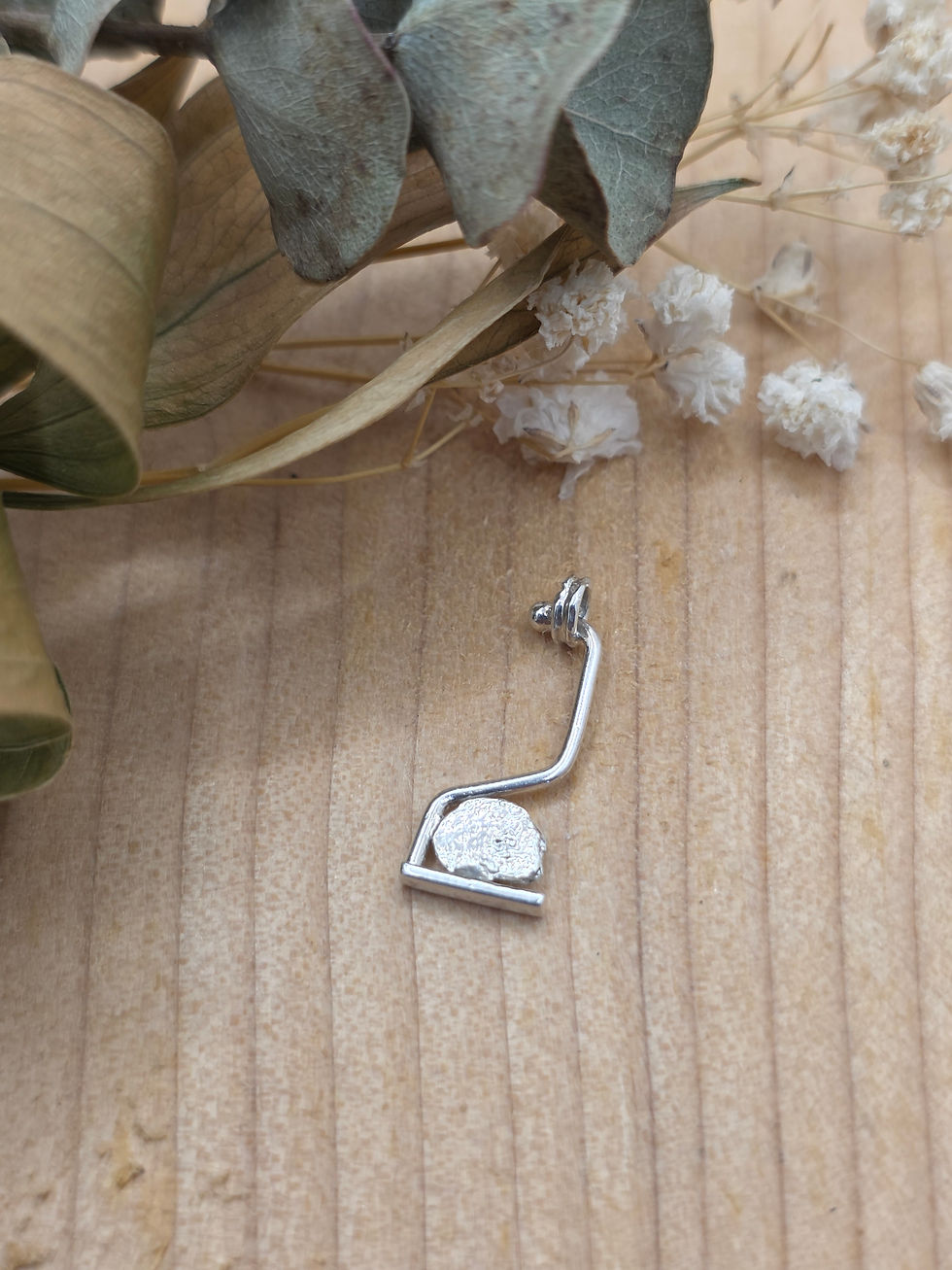 Miniatura: Dije de Góndola en plata 