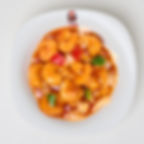Lychee Sweet & Sour Prawns - 荔枝甜酸虾