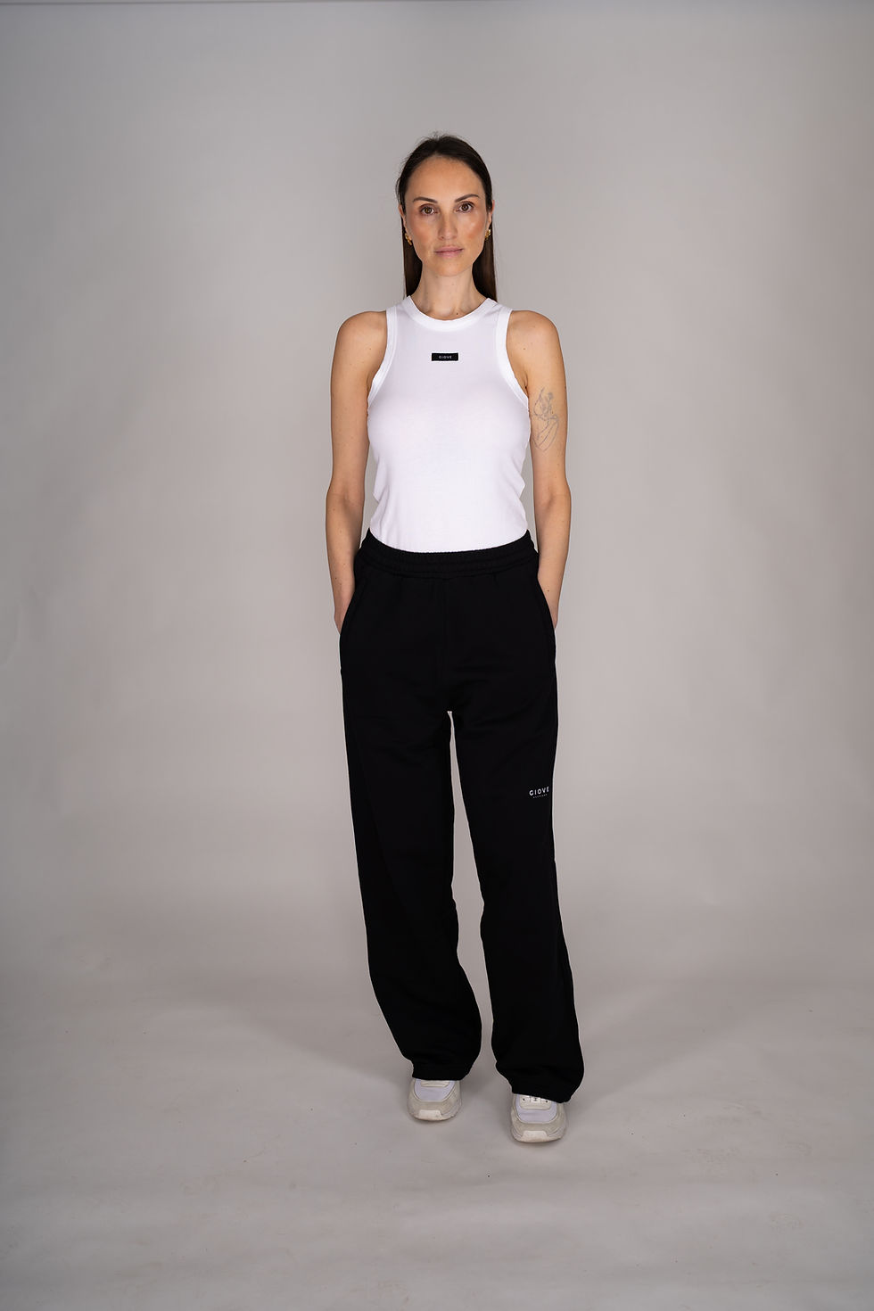 Thumbnail: Wide Leg ATTITUDE Sweatpants