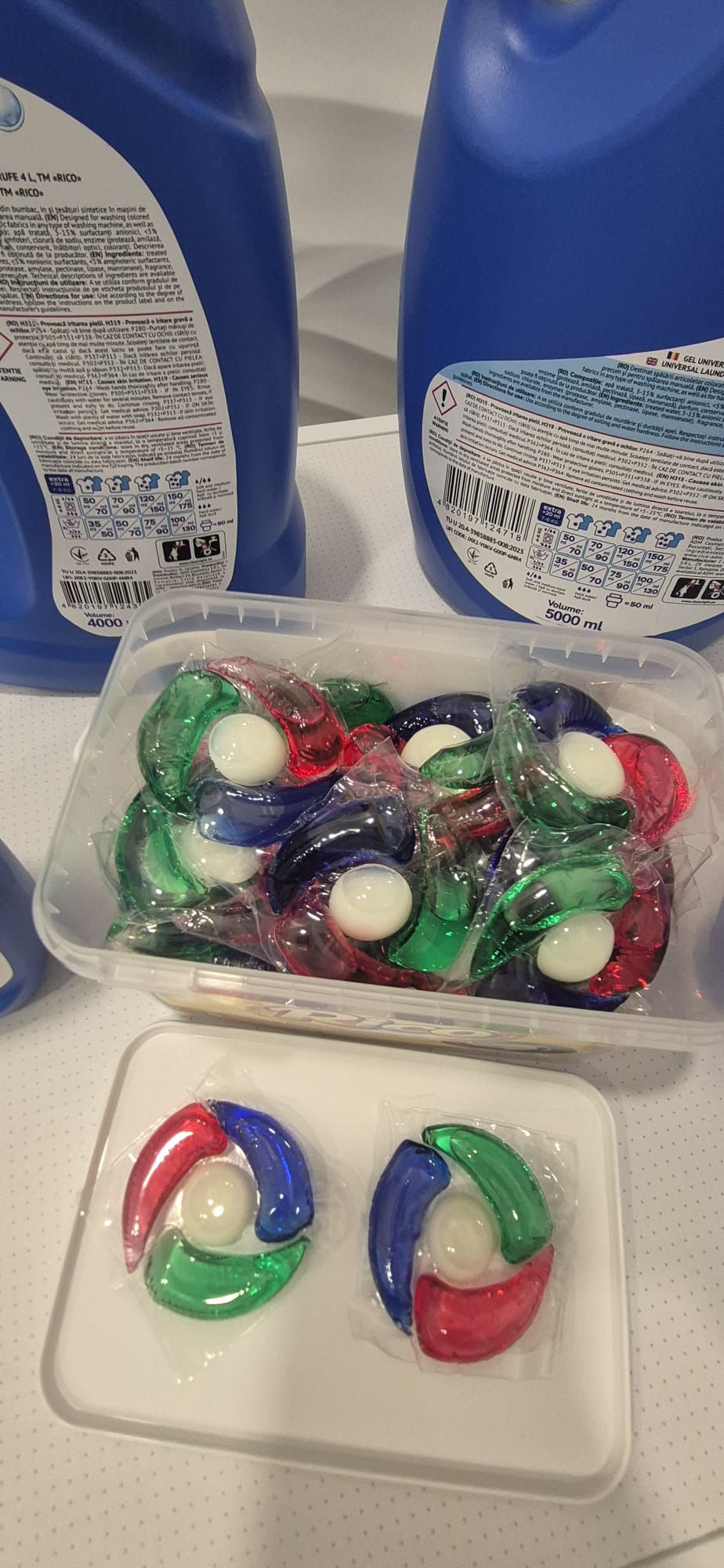 Miniatură: Capsule RICO 4-in-1 Power Pods 36 de Spalari