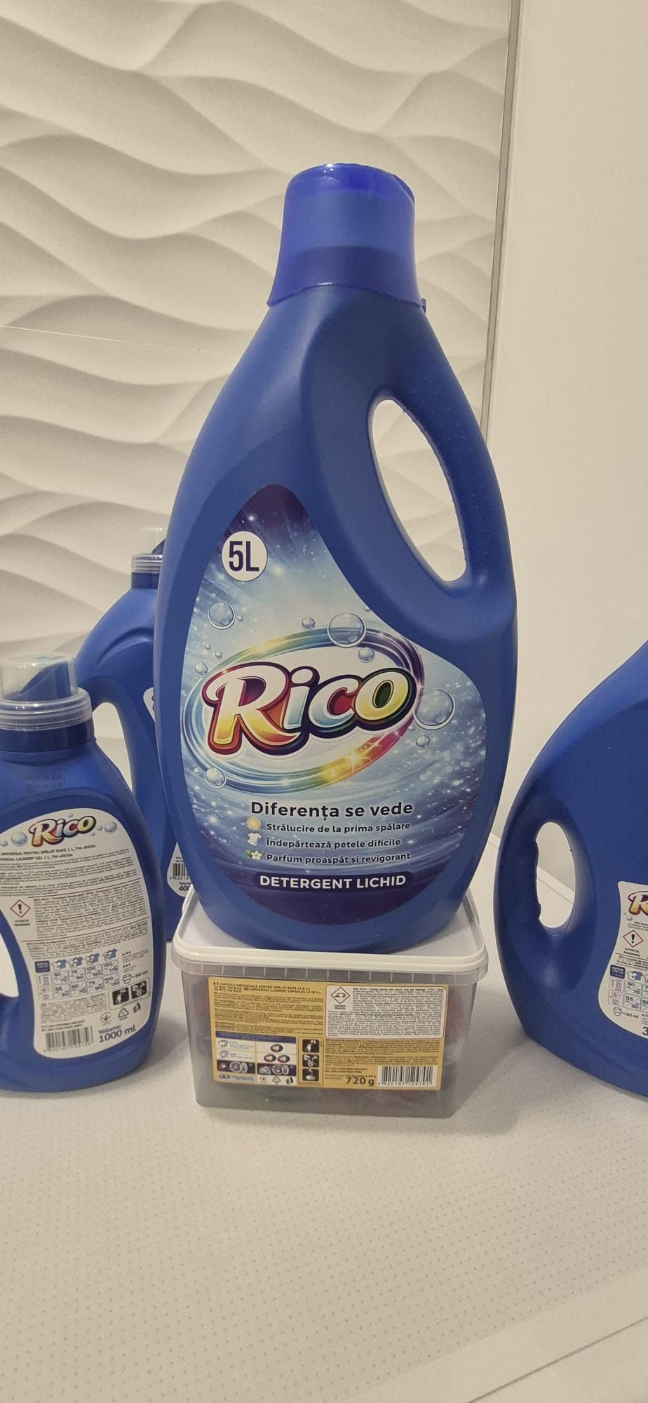 5L RICO Ultra-Power Liquid (Detergent Lichid)