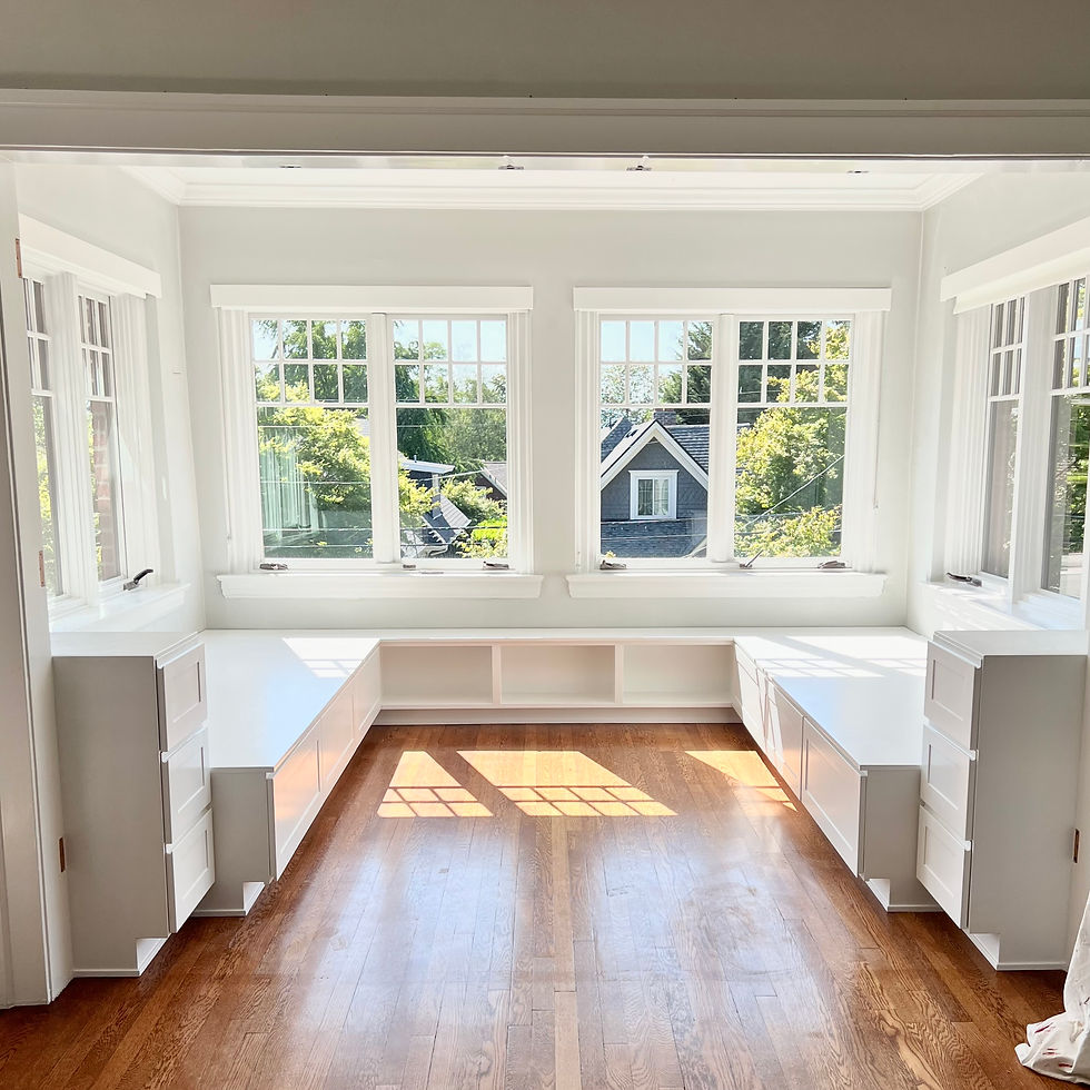 Window Bench