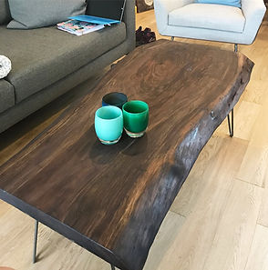 Custom handcrafted coffee tables