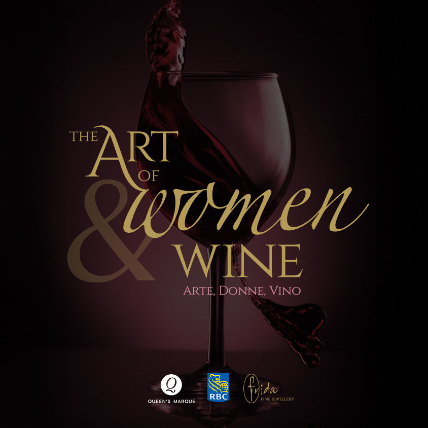 The Art of Women and Wine Charity Event