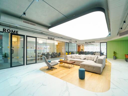 InteriorLover.in Published: BHIVE Premium Address Maker, Indiranagar