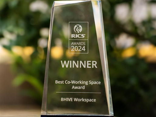 BHIVE Workspace Wins ‘Best Coworking Space’ at RICS Awards 2024 South Asia