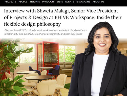 Inside BHIVE's Flexible Design Philosophy