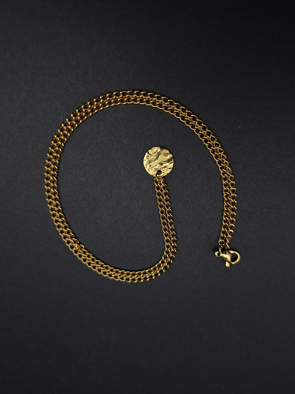 Thumbnail: Circle Charm Necklace
