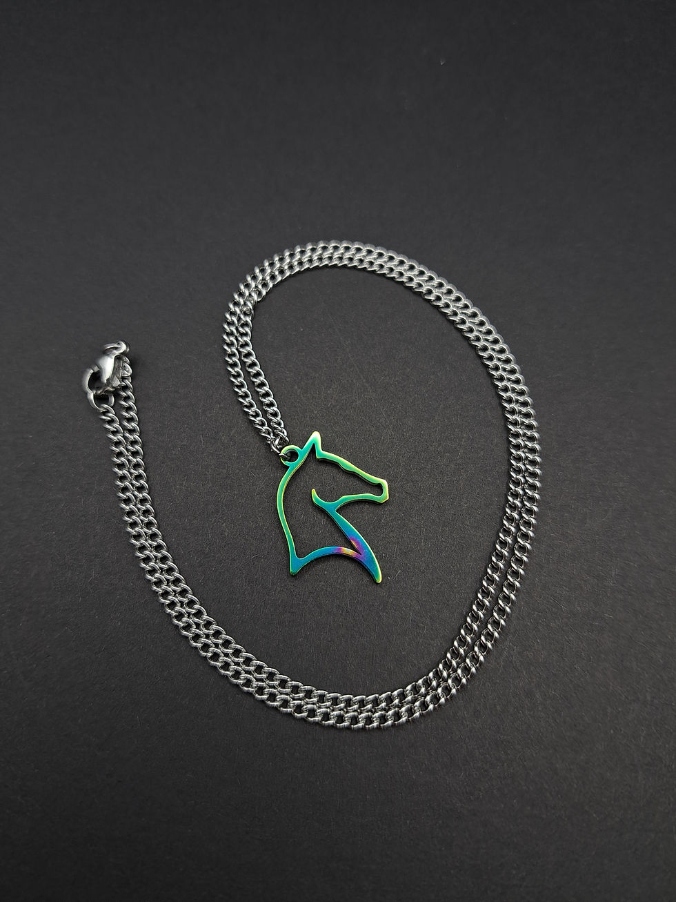 Thumbnail: Horse Charm Necklace