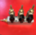 3-Way Oxygen Manifold