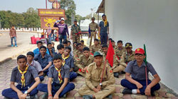 SCOUT GUIDE CAMP