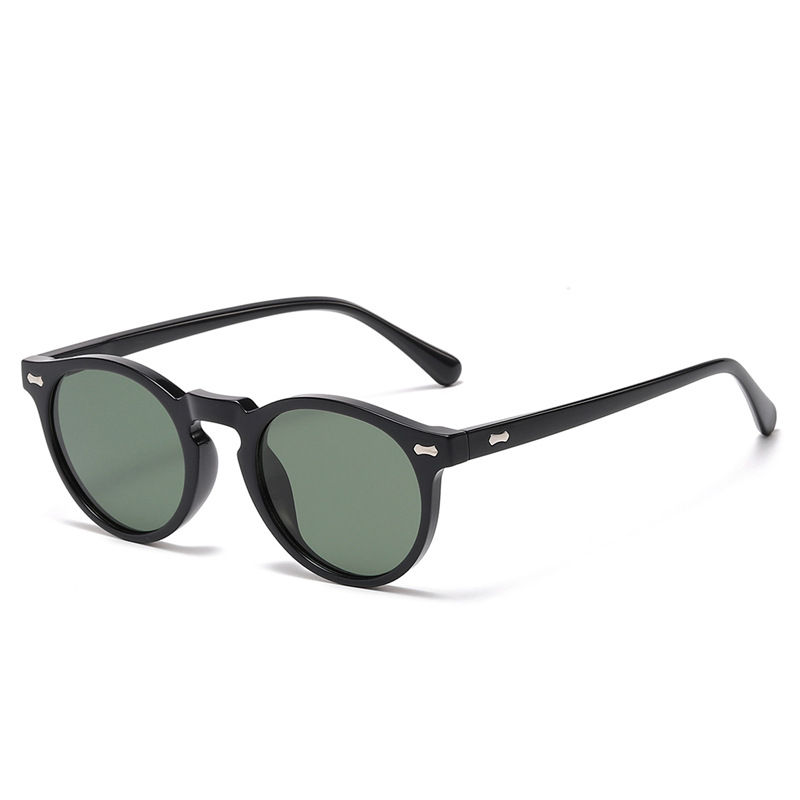 Miniatura: Retro Round Sunglasses Men Women Fashion Small Polarized Sun Glasses For Male Fe