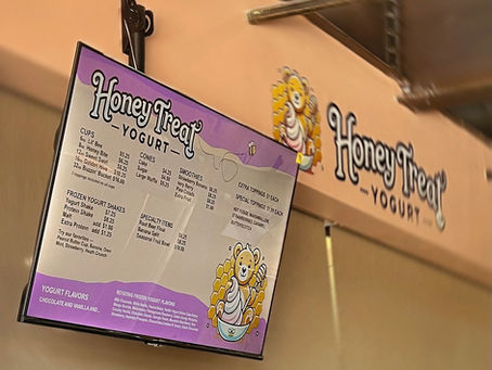 Honey Treat Yogurt is Back, Baby!