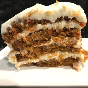 Carrot Layer Cake with Cream Cheese Frosting