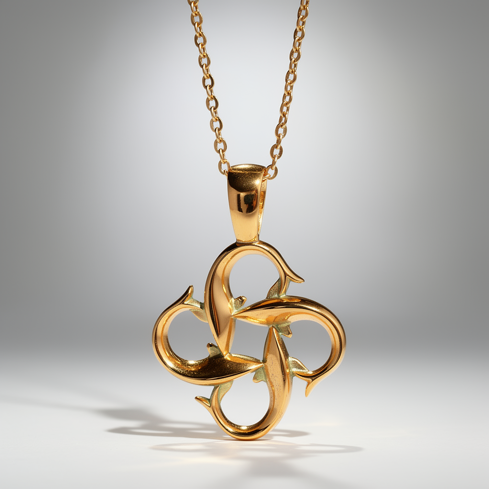 Thumbnail: Nautical Star Pendant