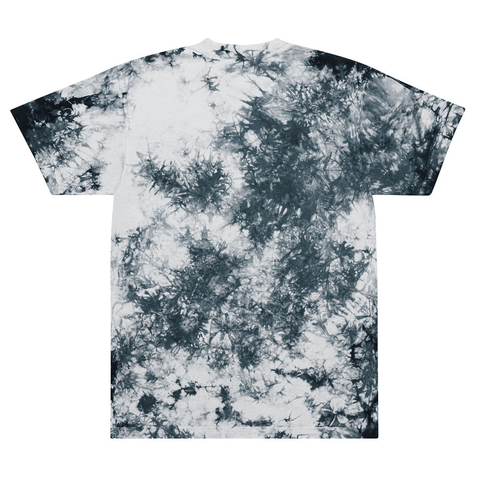 Thumbnail: Oversized tie-dye t-shirt
