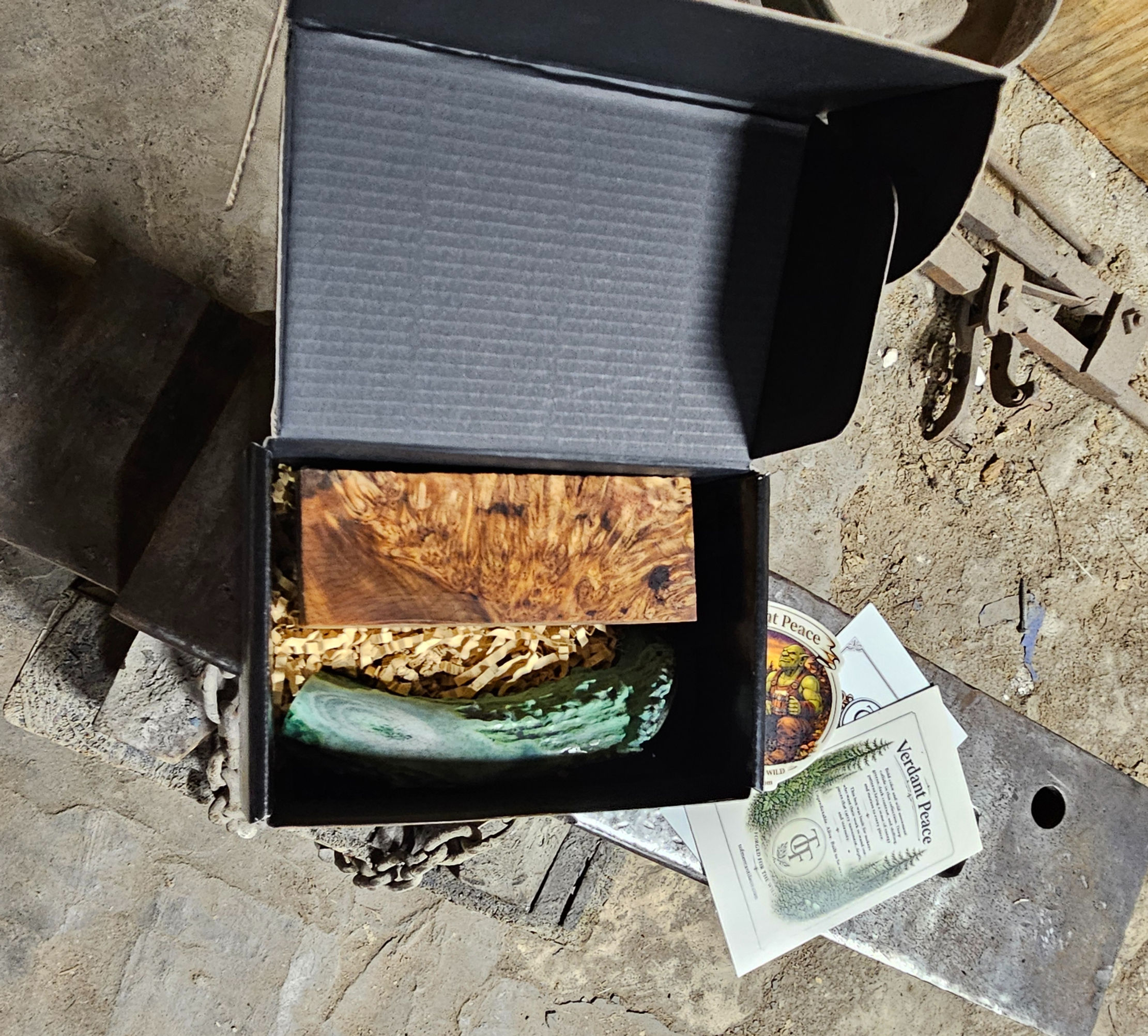 FORGE CACHE
