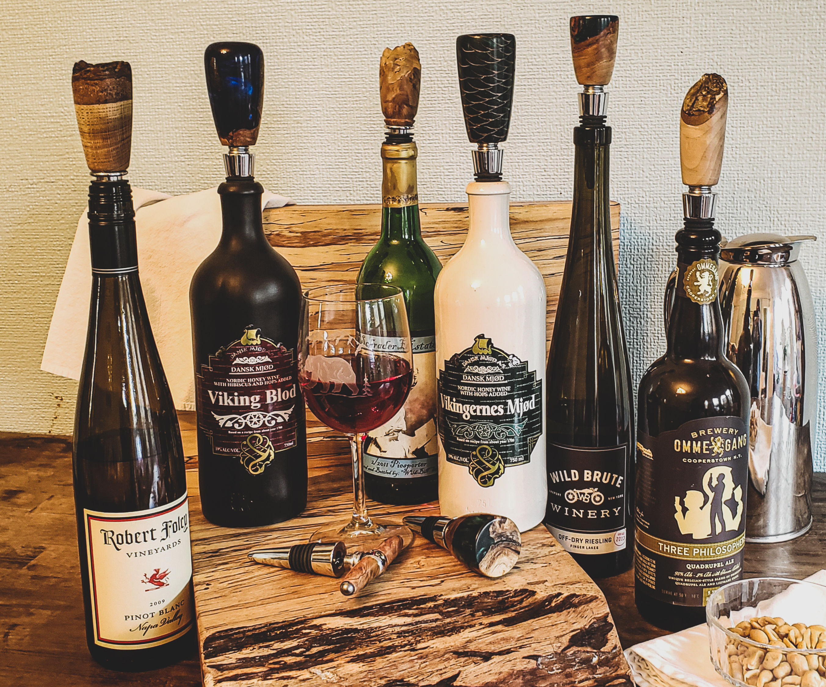 Turning Trove – Bottle Stopper Blank Subscription