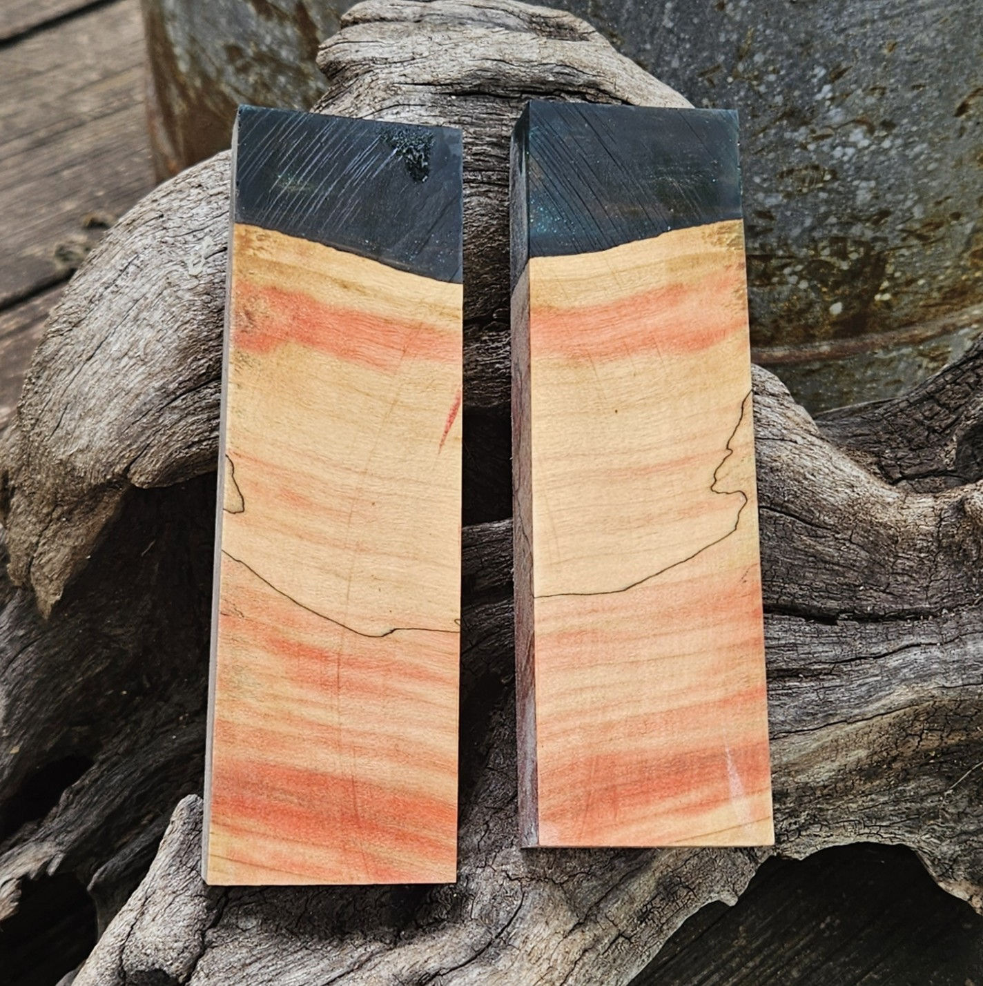 Emerald Ember Relics – Red Maple Hybrid Scales