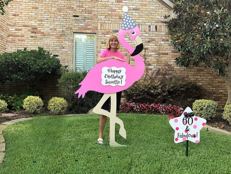 Yard Cards - Polk County, FL - Stork Lady Celebrations