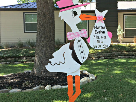 New Baby Yard Signs ~ Polk County, FL