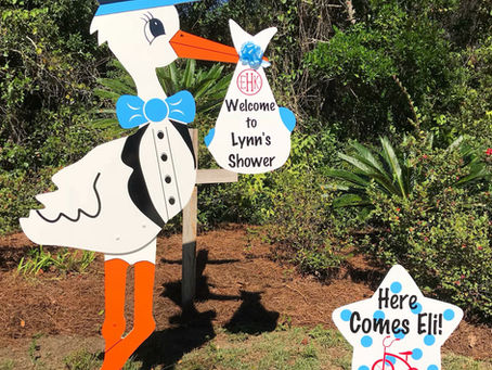 Planning a Baby Shower? Book Now! Polk County, FL - Stork Lady