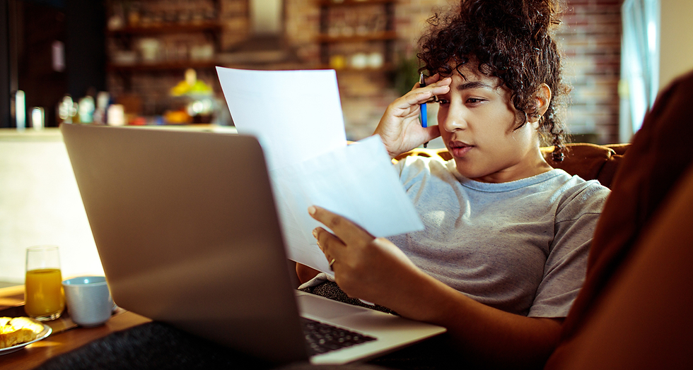 young adult financial struggle tax relief