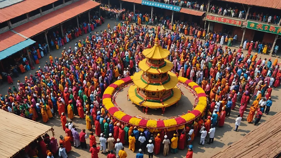 Participate in local festivals and traditions for more cultural immersion when you travel