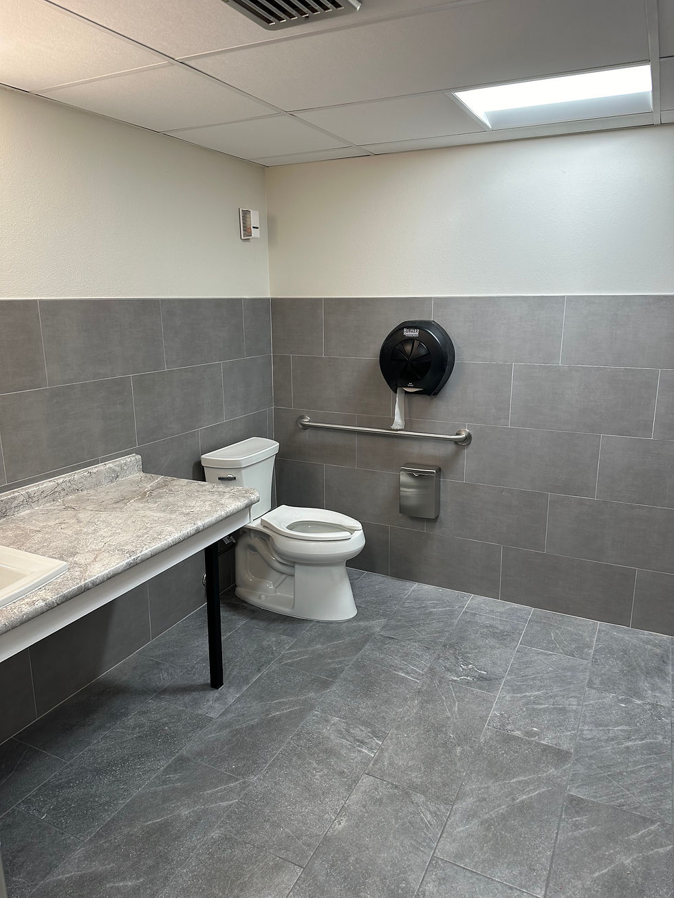 Gender Neutral Restroom Renovation - After