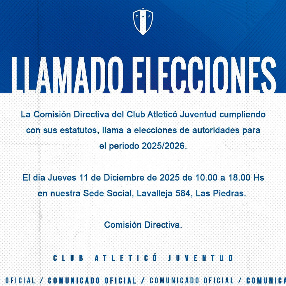 Elecciones Juventud 2025