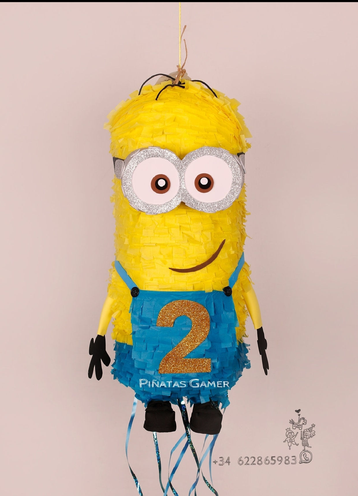 Piñata Minion